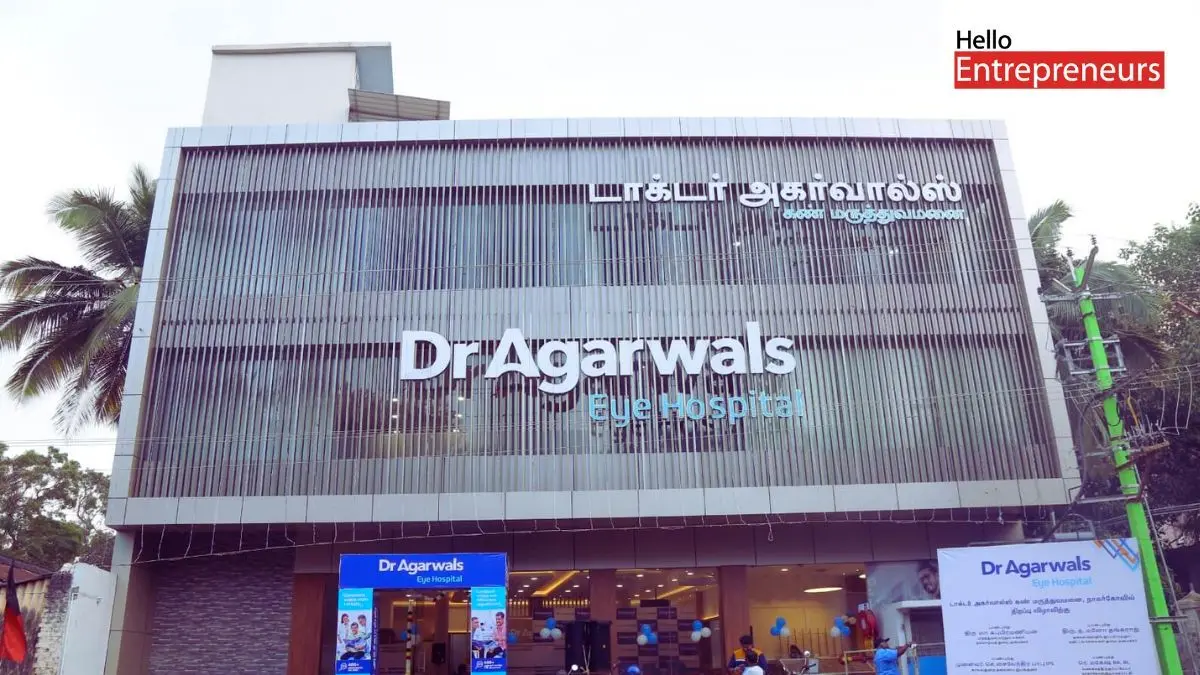 Dr Agarwal Eye Hospital mergers with parent for operational efficiency