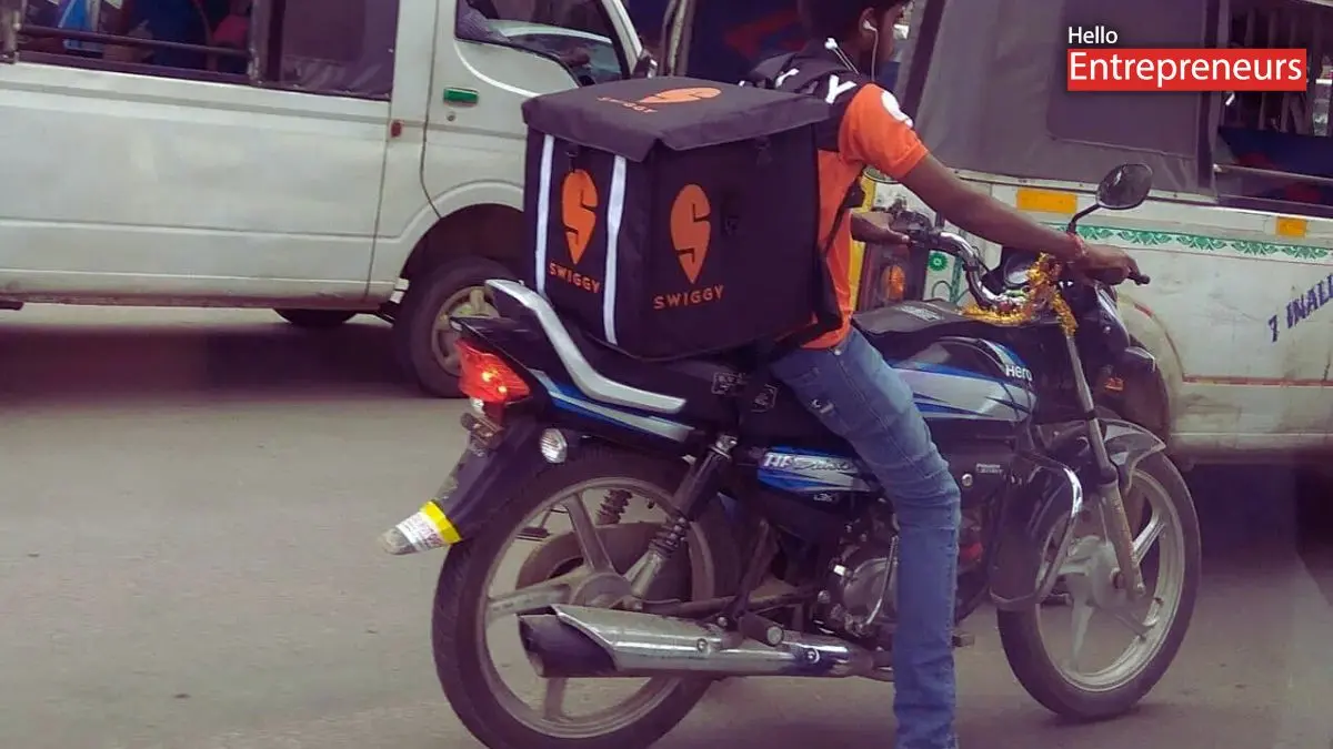 Swiggy’s Q1 losses widen 96% to Rs.1,197 crore despite revenues rising 54%