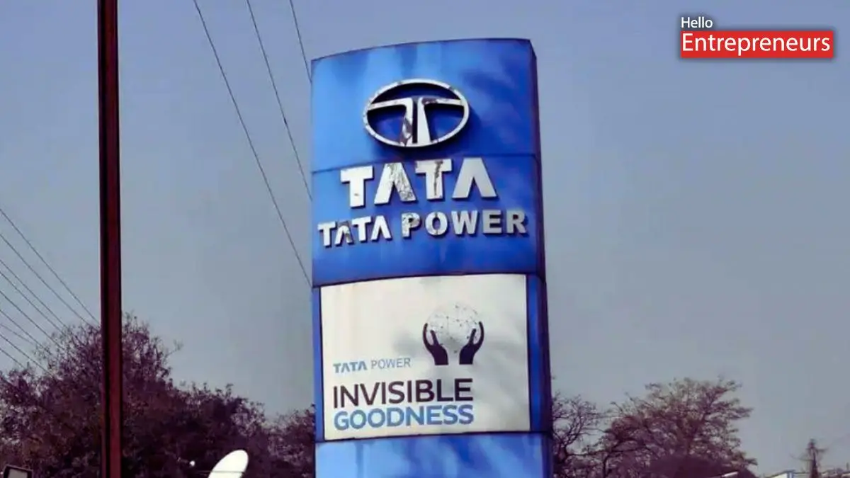 Tata Power’s Q1 shows strength in renewables, but market reacts to modest topline growth and profit consolidation-Hello Entrepreneurs