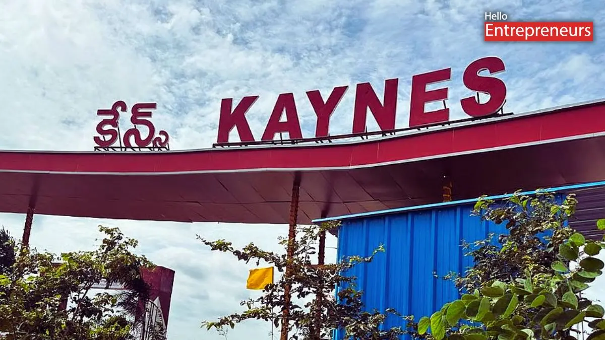 Kaynes Circuits signs MoU with Tamil Nadu for a Rs.4,995 circuit manufacturing facility