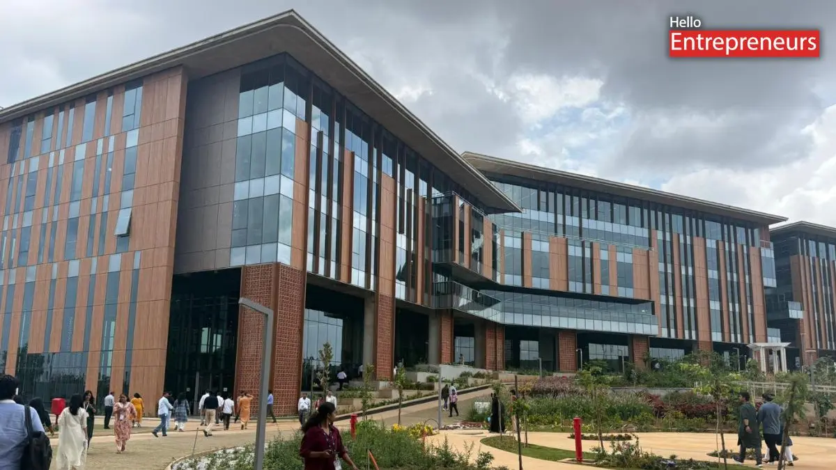 SAP's new Bengaluru campus will house India's second SAP Experience Centre in India-Hello Entrepreneurs
