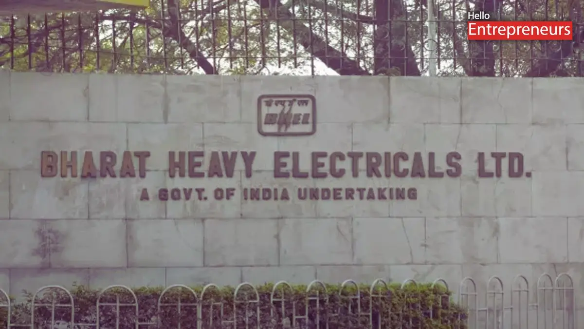 BHEL’s Q1 FY26 performance dips further due to seasonal disruptions and unrecovered dues-Hello Entrepreneurs