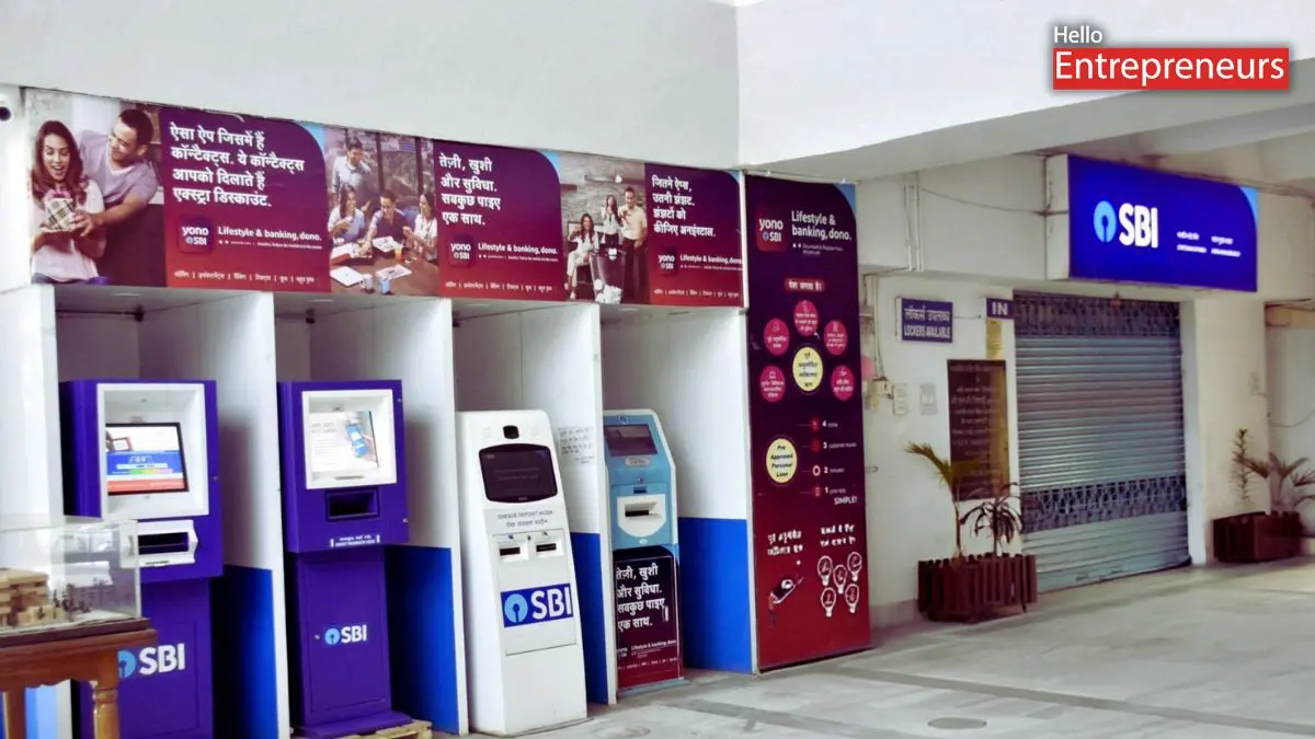 SBI posts ₹19,160 crore Q1 profit, driven by cost efficiency and steady loan growth-Hello Entrepreneurs