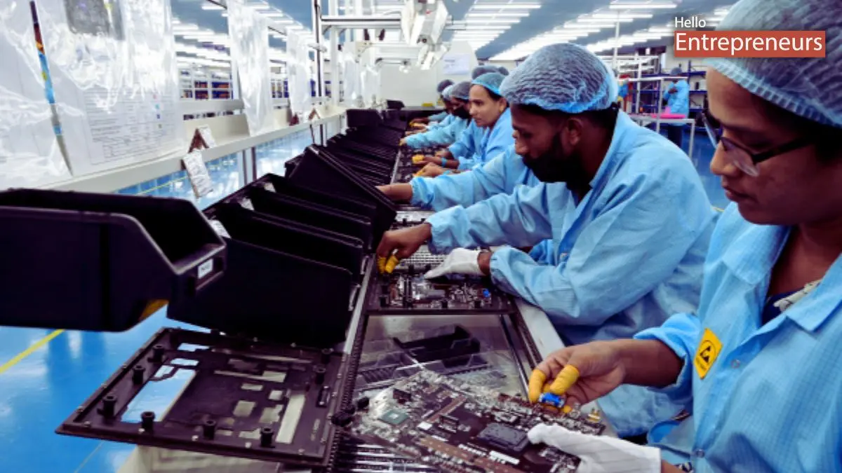Indian electronics exporters diversify into new markets as U.S. tariffs squeeze component shipments despite smartphone exports holding steady-Hello Entrepreneurs