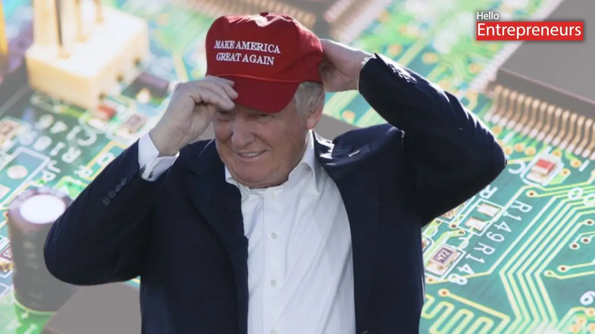 Intel shares jump as the Trump administration considers a government stake to revive its Ohio chip factory-Hello Entrepreneurs