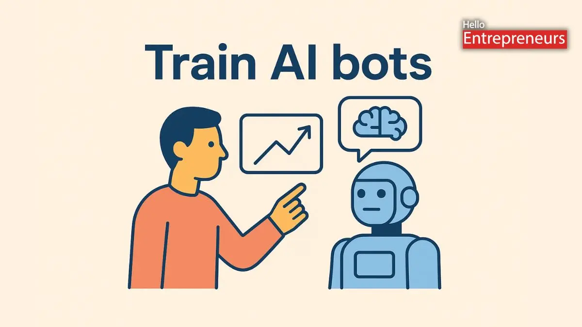 Earn money by training AI bots — a futuristic side hustle for professionals-Hello Entrepreneurs