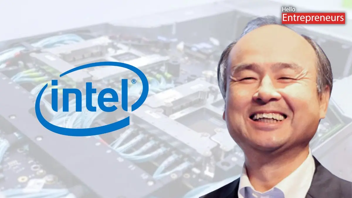 SoftBank to invest $2B to revive Intel