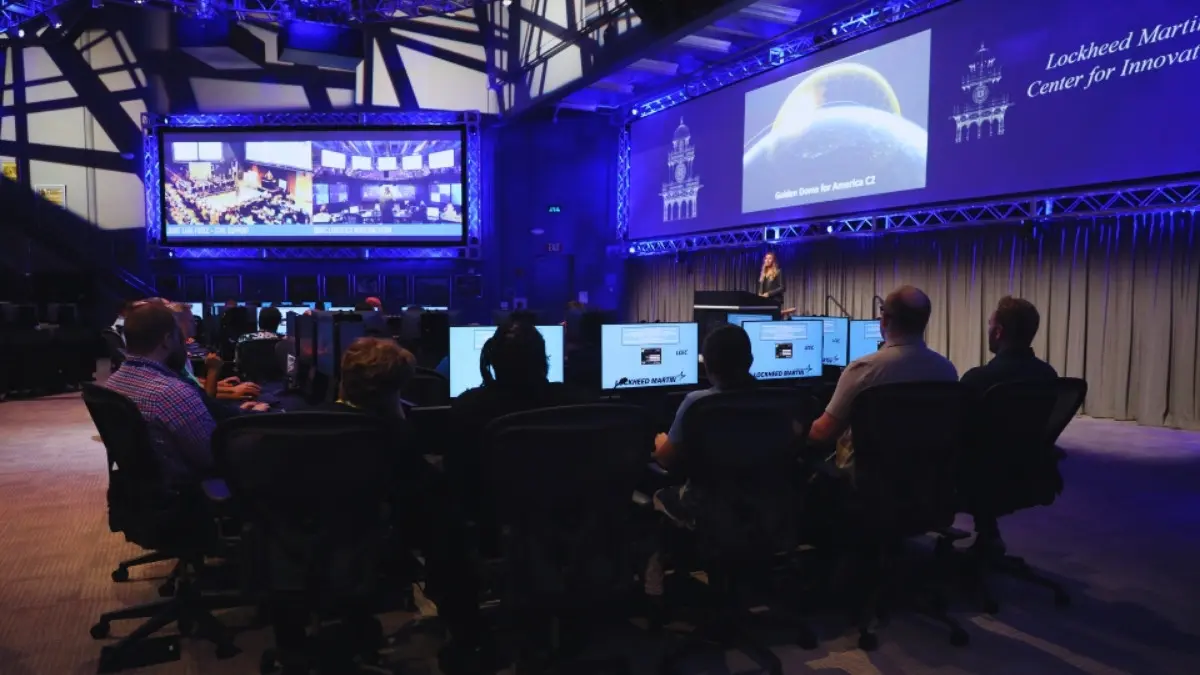 Lockheed Martin Establishes Command and Control Prototyping Hub for Golden Dome of America - Hello Entrepreneurs