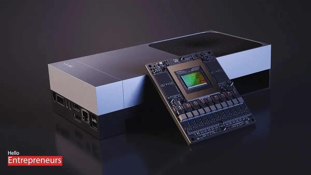 Nvidia Jetson Thor Promises 7x AI Power - Hello Entrepreneurs