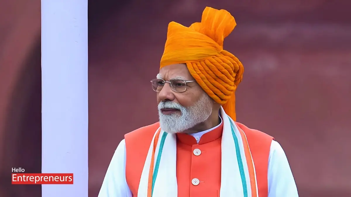 PM Modi’s 2025 Independence Day speech wasn’t just Patriotic, it was Strategic. - Hello Entrepreneurs