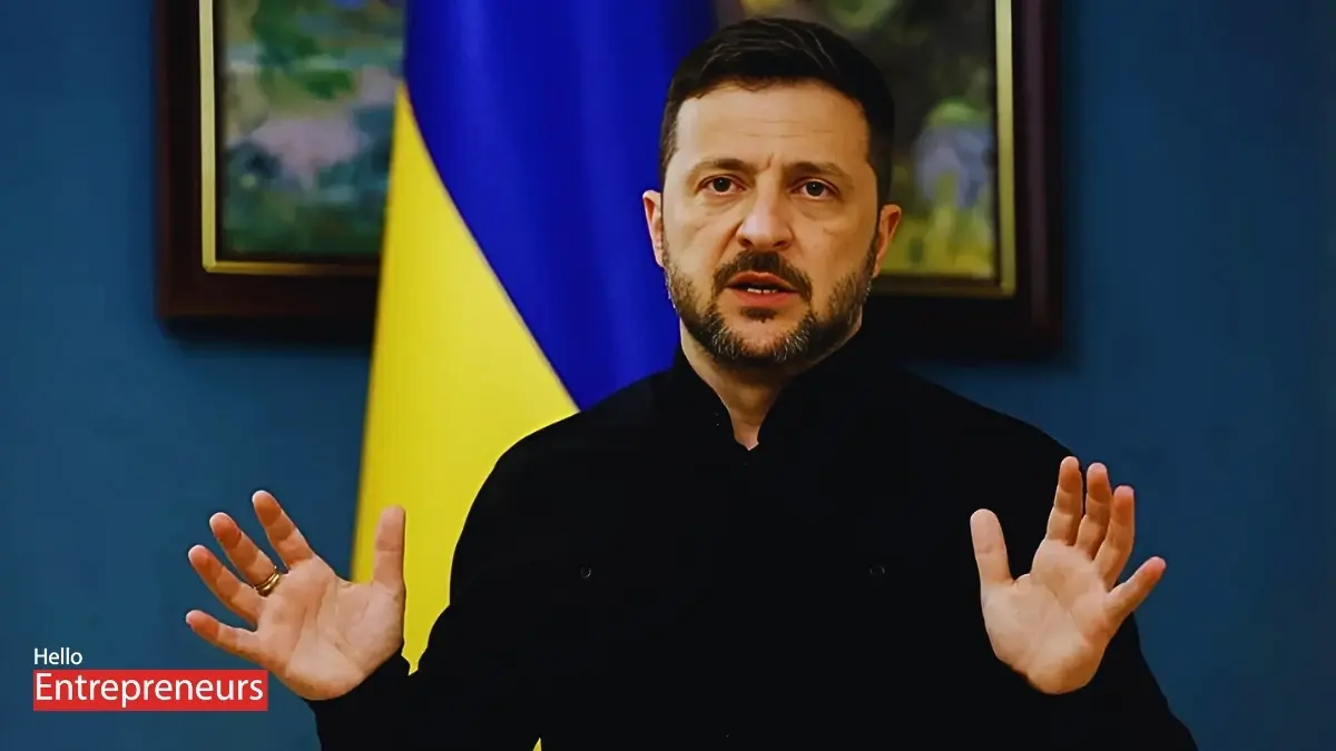 President Zelensky says no agreements can be reached without Ukraine present - Hello Entrepreneurs