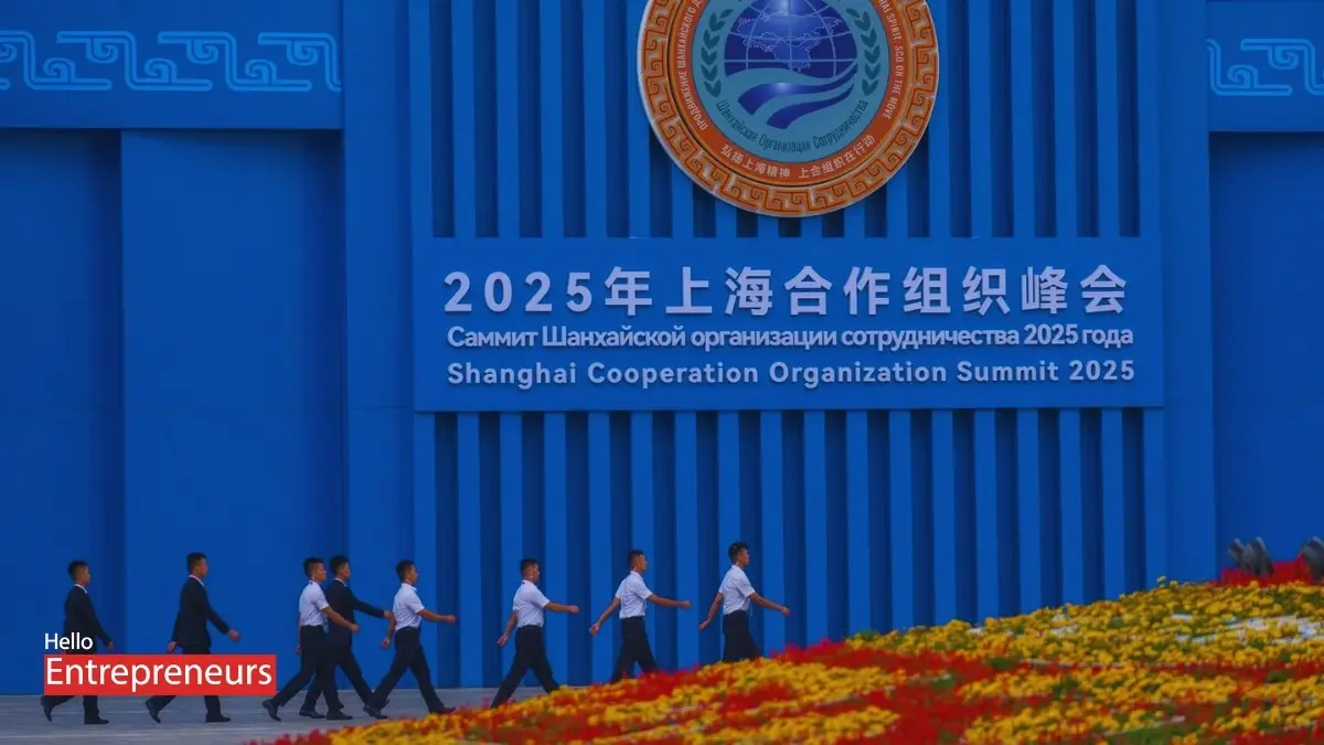 SCO summit in China - Hello Entrepreneurs