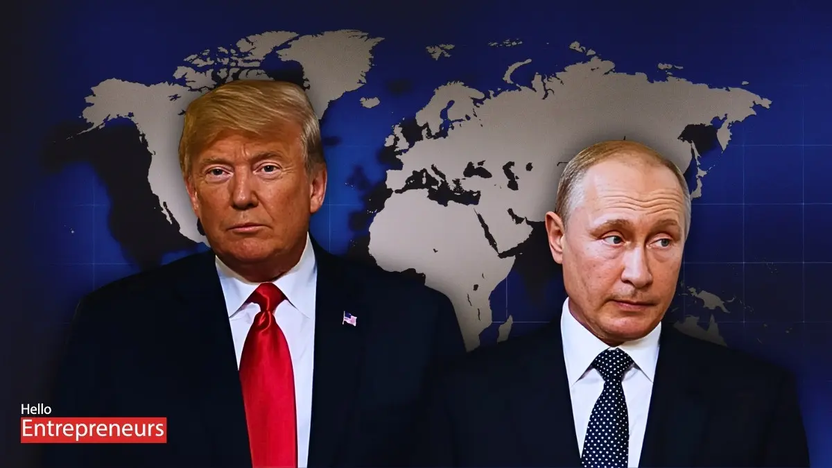 Trump Putin Alaska - Hello Entrepreneurs