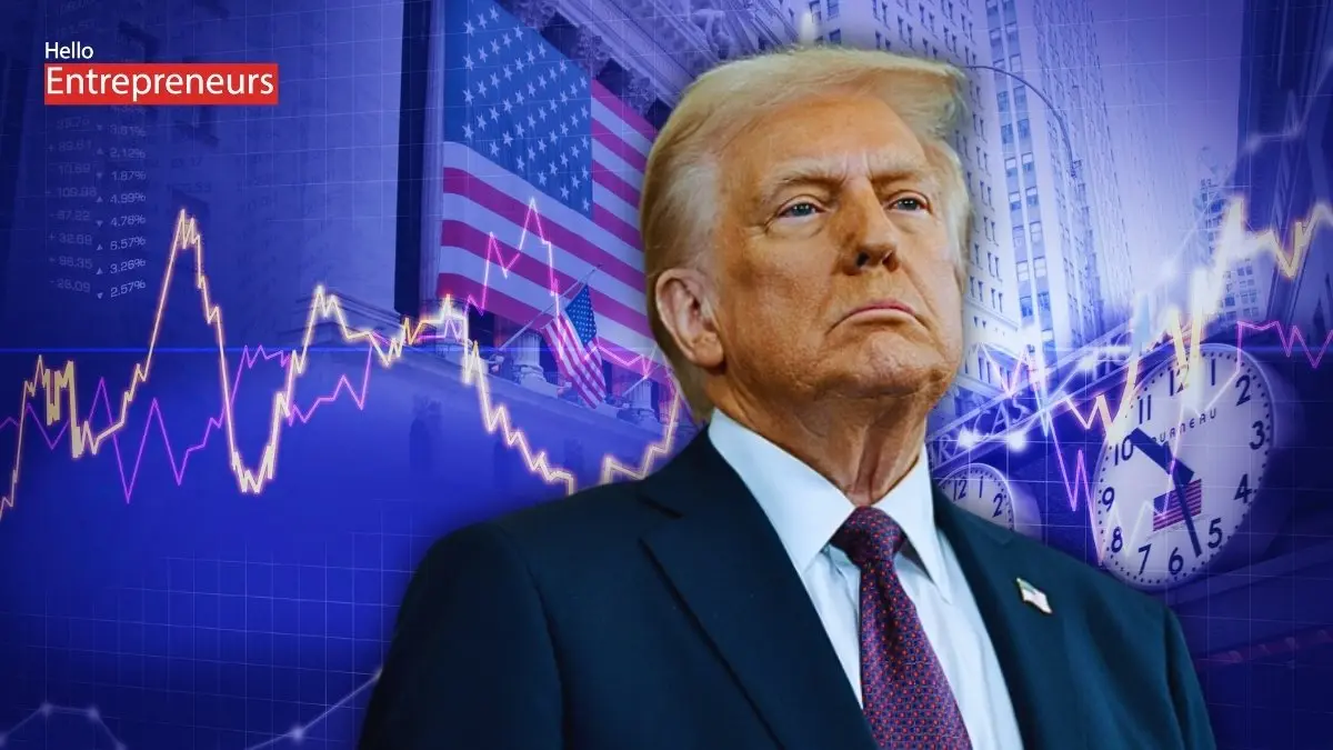 Trump’s Chaotic Economy -7 Charts That Break the Boom Myth - Hello Entrepreneurs