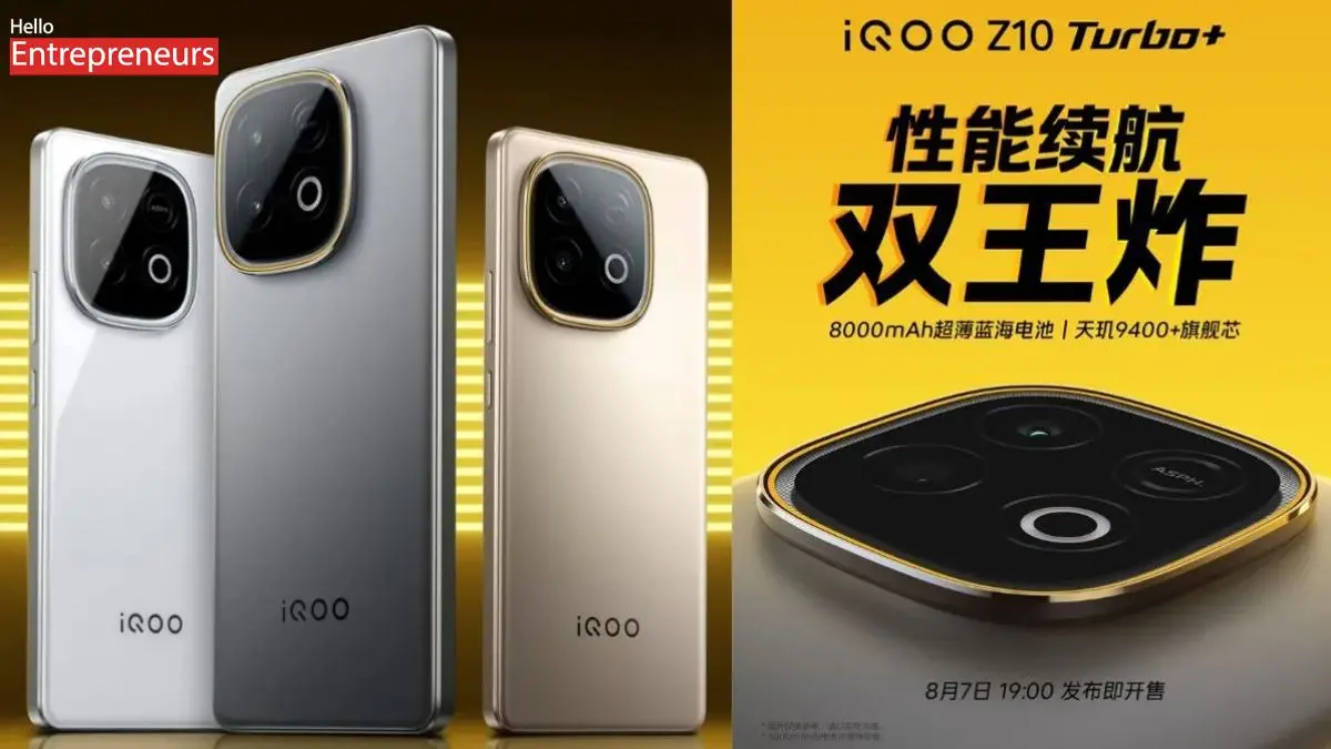 iQOO Z10 Turbo+