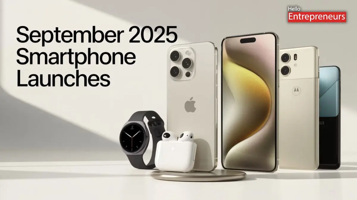 September 2025 smartphone