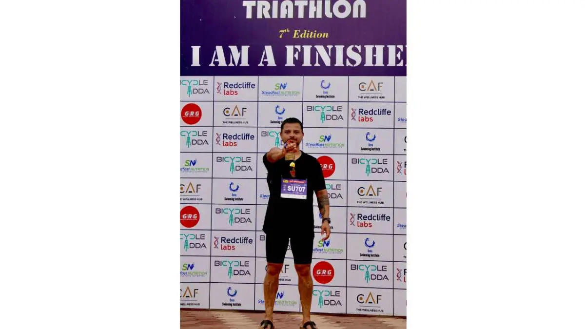 Mr. Niraj Borah - Triathlete -HE