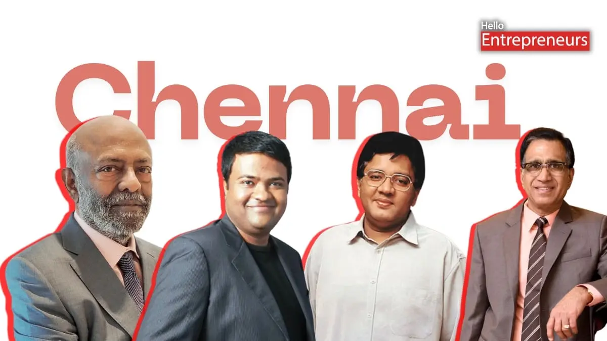 Top 10 Richest Personalities in Chennai