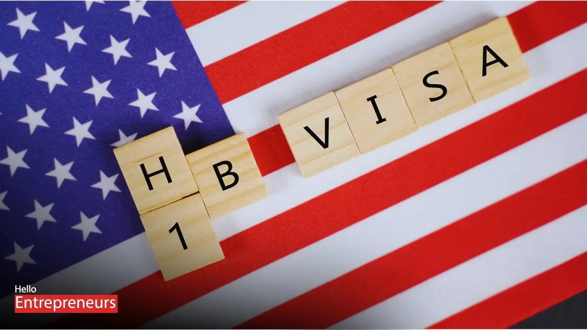 $100,000 annual fee per H-1B visa starting September 21, 2025 - Hello Entrepreneurs