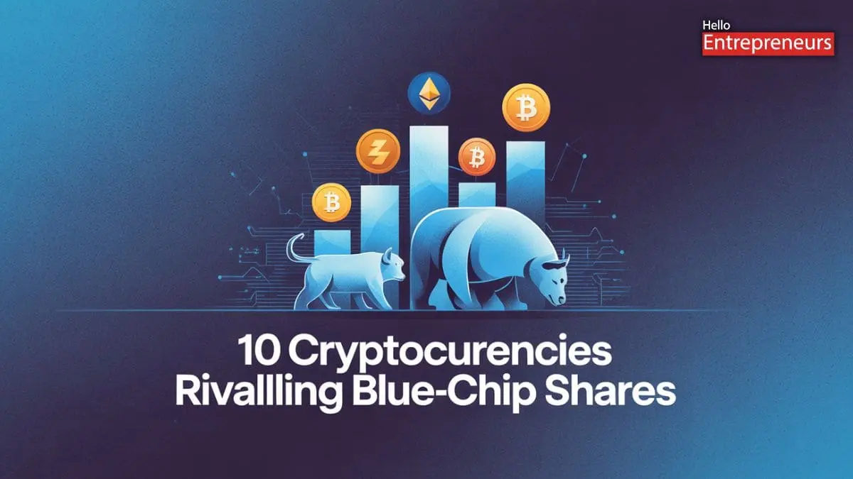 Top 10 cryptocurrencies by value