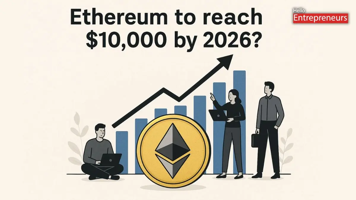 Ethereum to reach $10,000 by 2026?