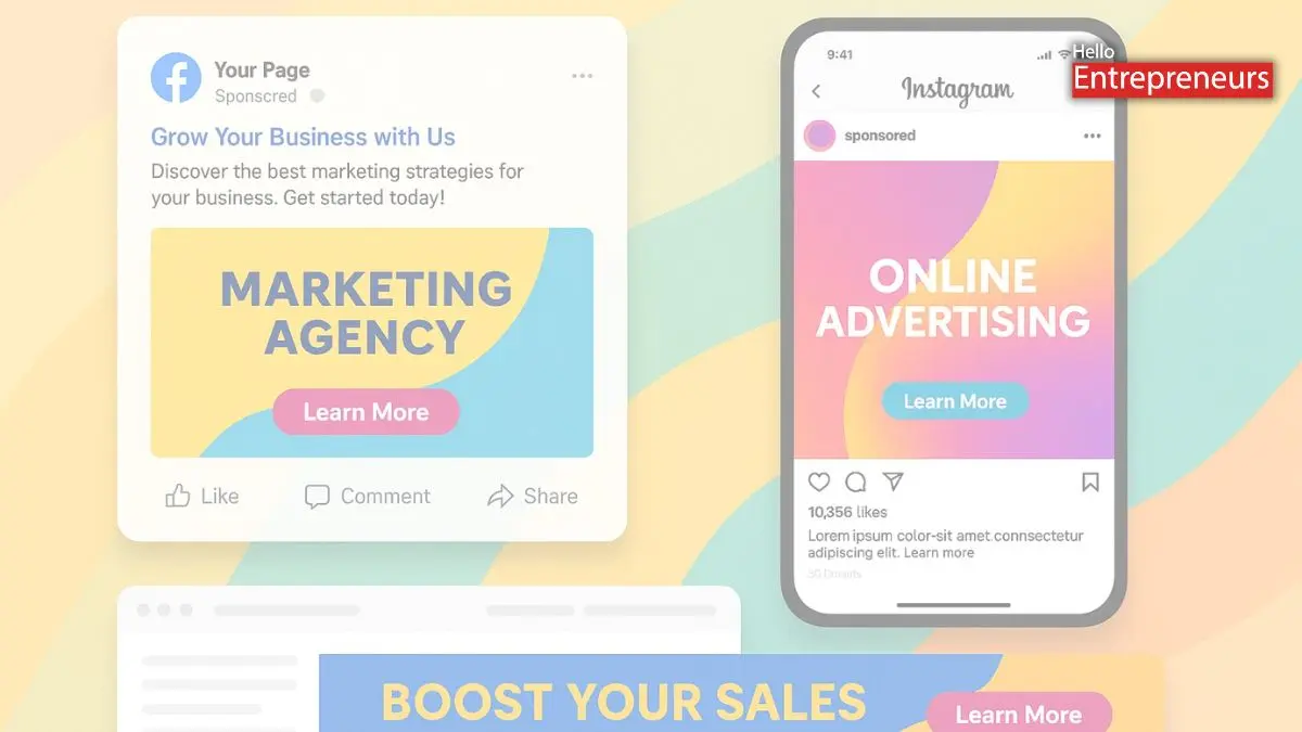 Digital ads expected to grow at 15% per year till 2029