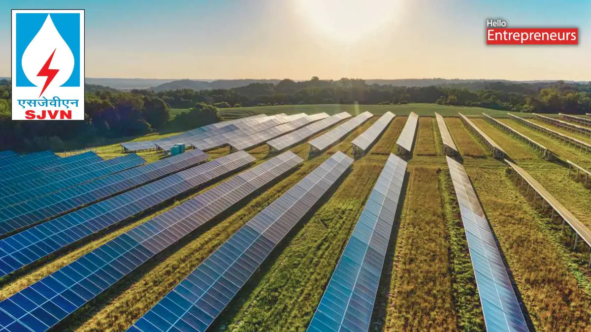 SJVN Launches solar project in Gujarat