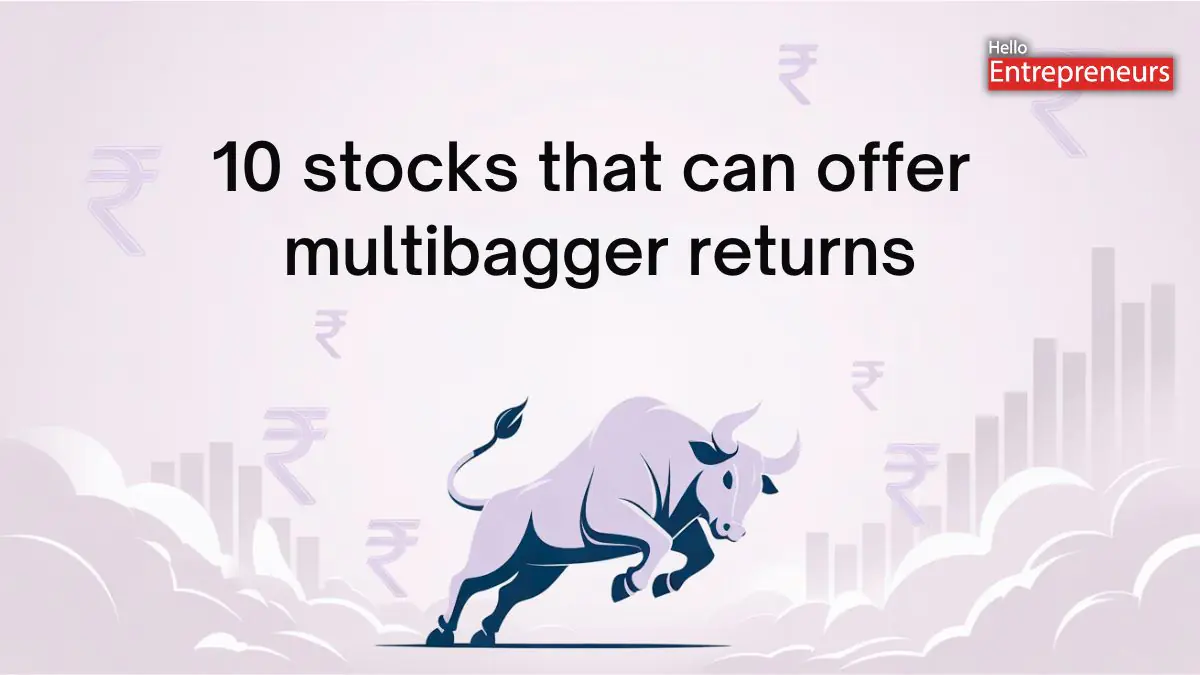 10 Multibagger stocks