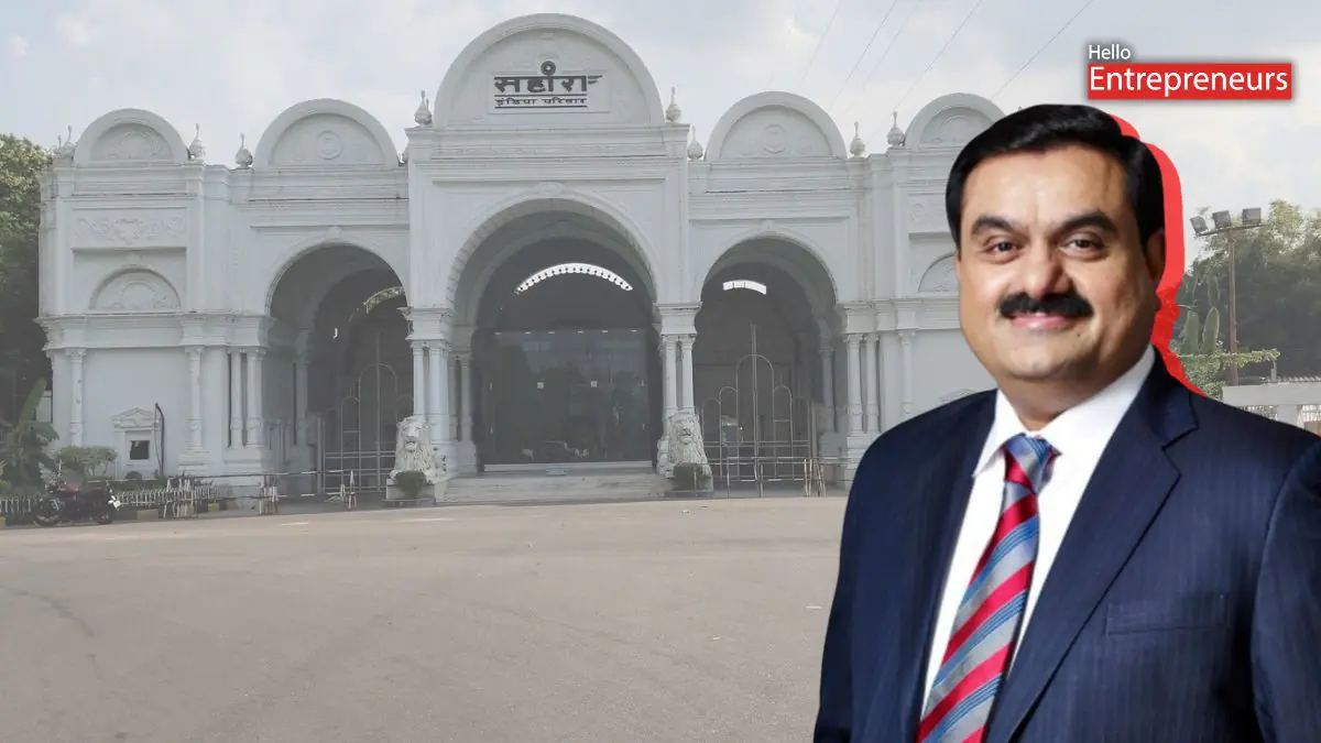 Adani Group to take over beleaguered Sahara Group’s 88 properties. Is Gautam Adani biting more than he can chew?