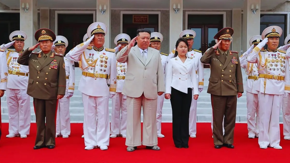 Kim Ju Ae - North Korea