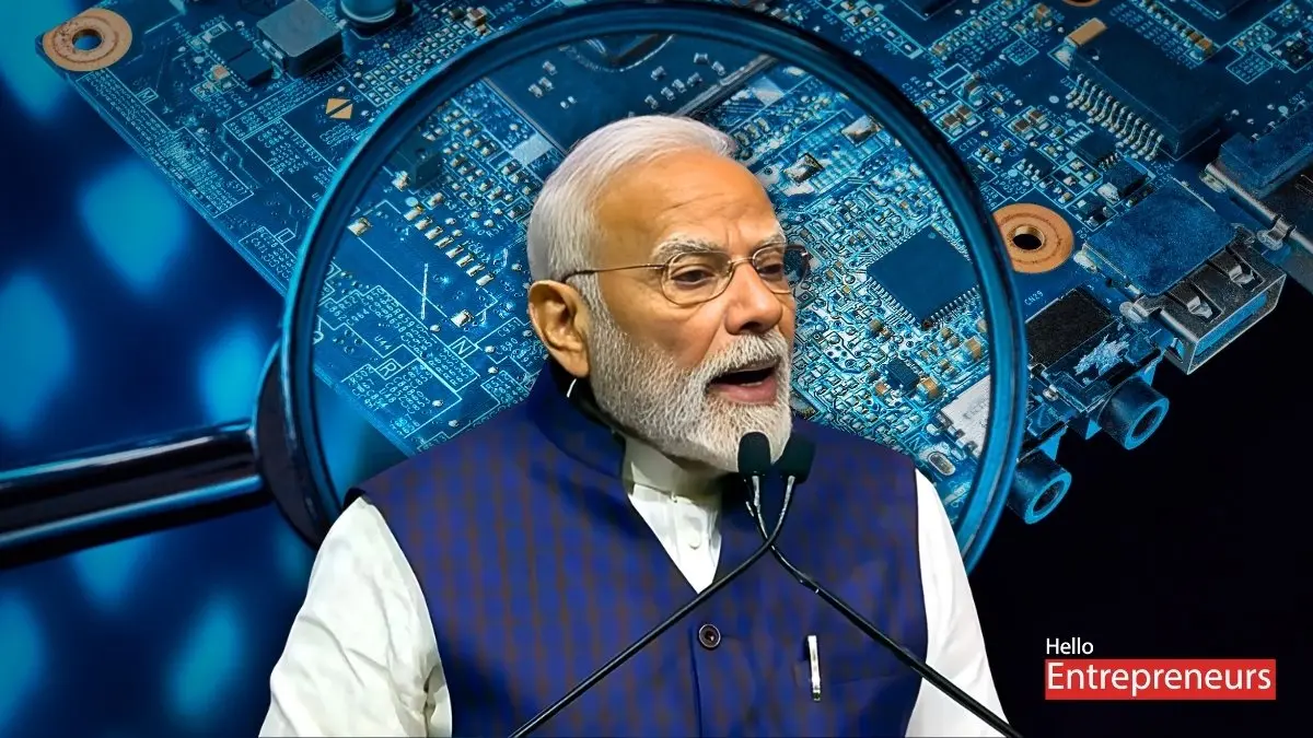 PM Modi Inaugurates Semicon India 2025 - Hello Entrepreneurs