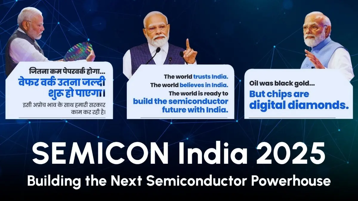 PM Modi’s Bold Chip Push - Hello Entrepreneurs