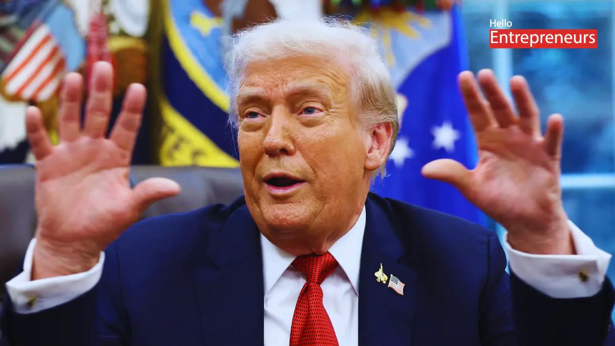 The Trump Tariff Theatre is getting Predictable - Hello Entrepreneurs