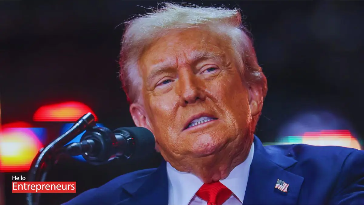 Trump Charlie Kirk Speech Turns Memorial Into MAGA Circus - Hello Entrepreneurs