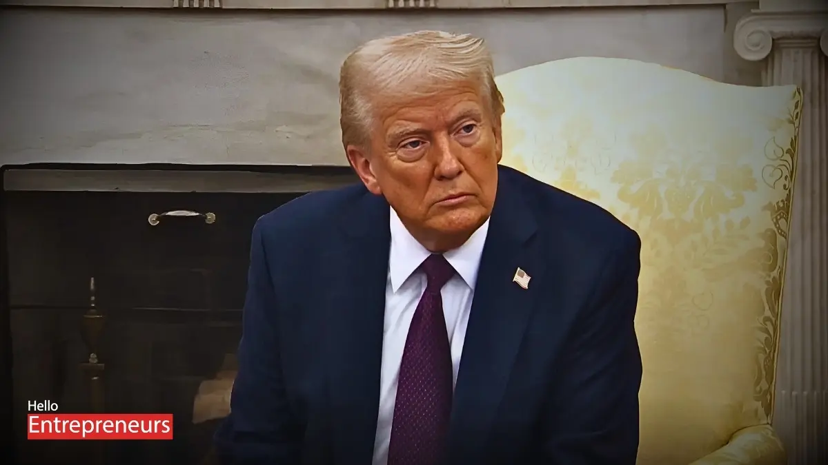 Trump UK State Visit 2025 - Hello Entrepreneurs
