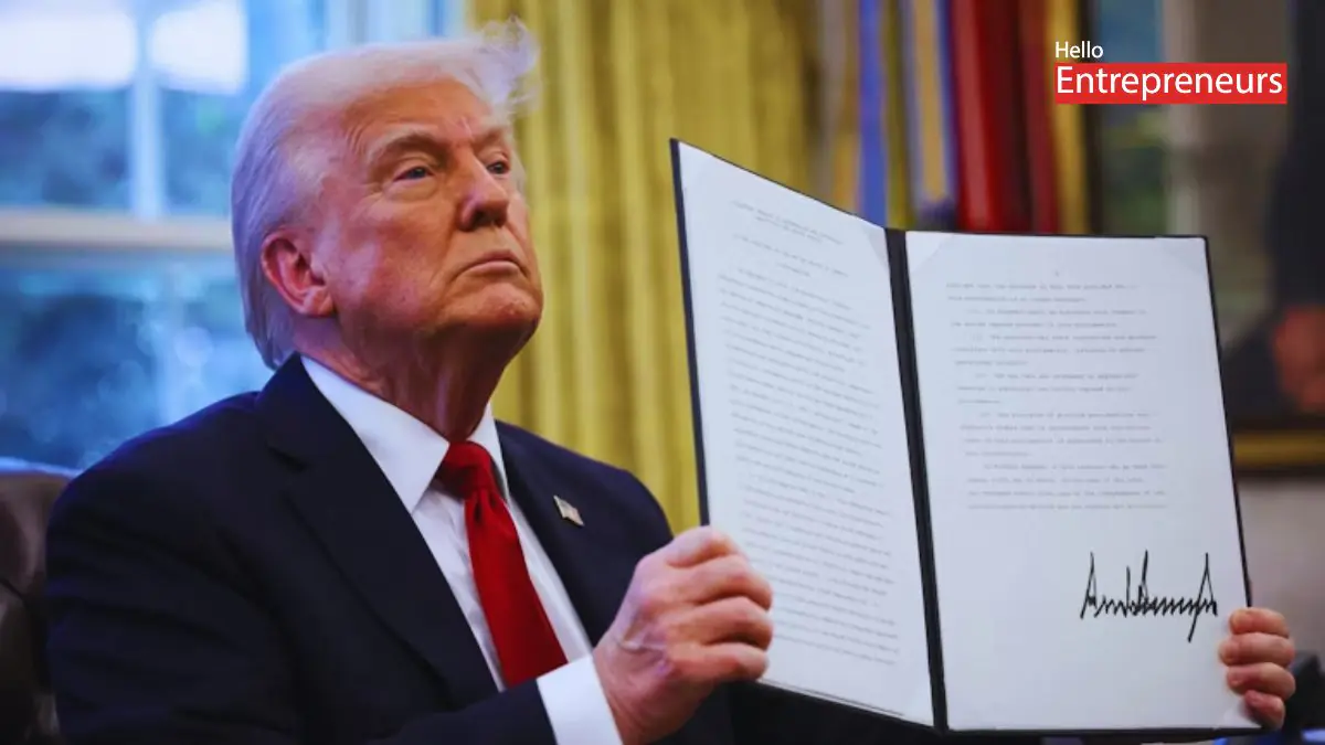 Trump can shout tariffs all day, but he can’t replace Indian efficiency overnight. - Hello Entrepreneurs