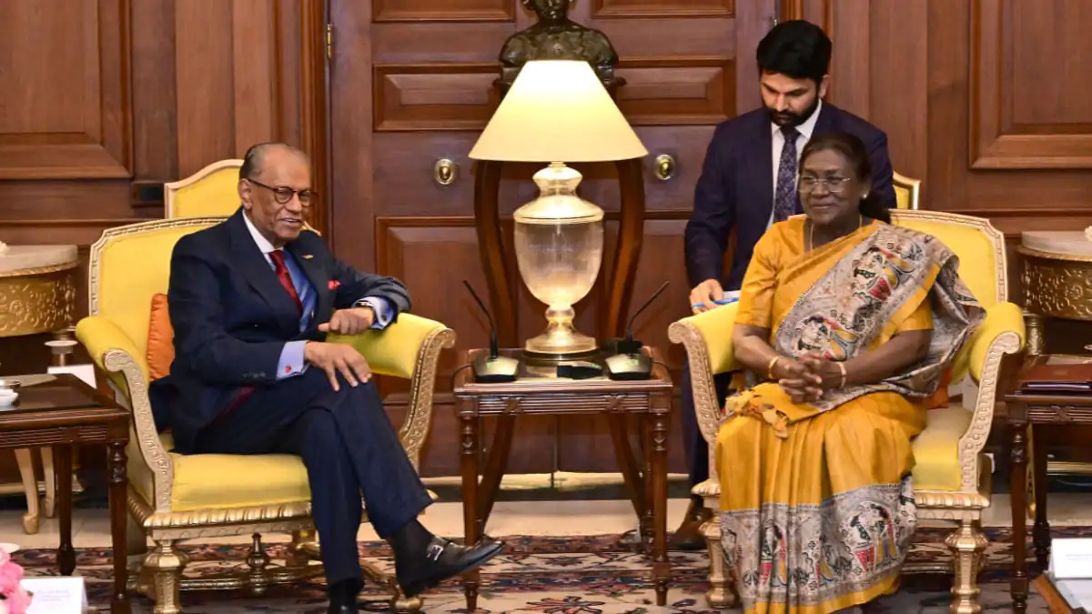 Prime Minister of Mauritius calls on the President