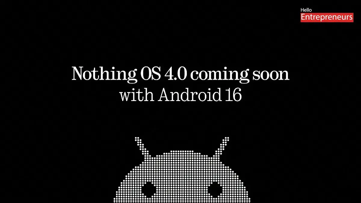 Nothing OS 4.0
