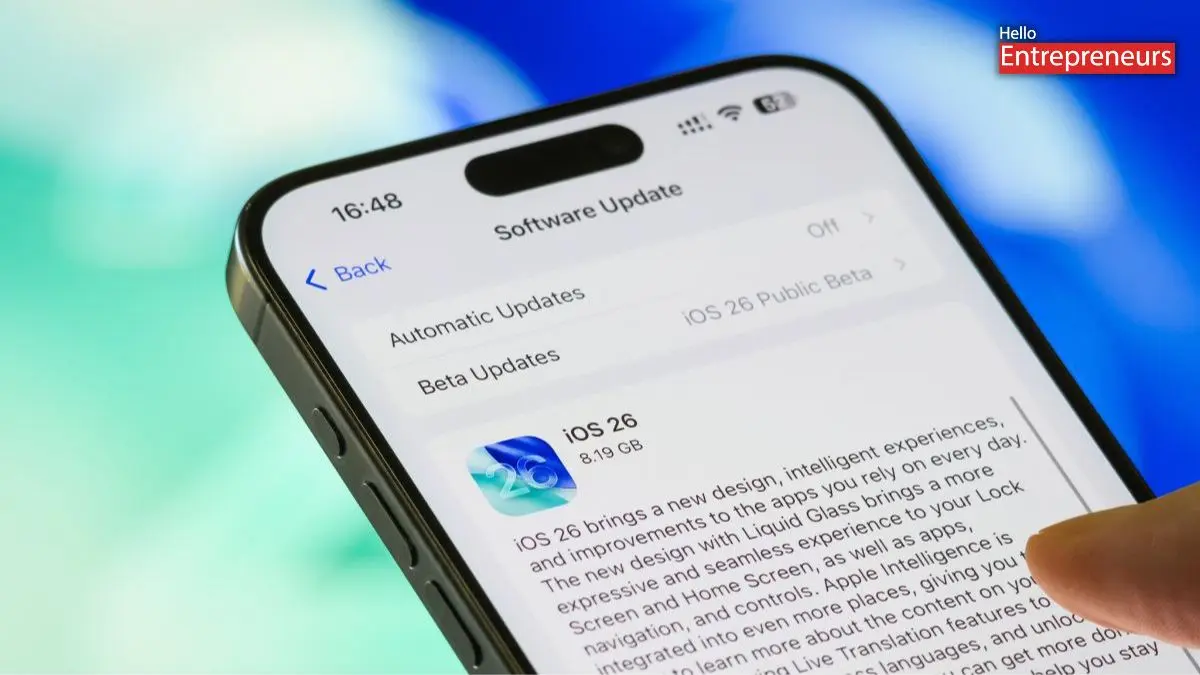 New iOS 26 update causing battery problems? Apple responds