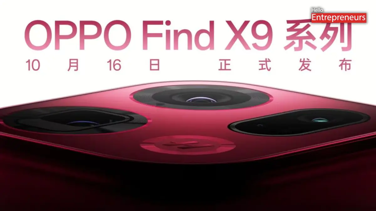 Find X9 series