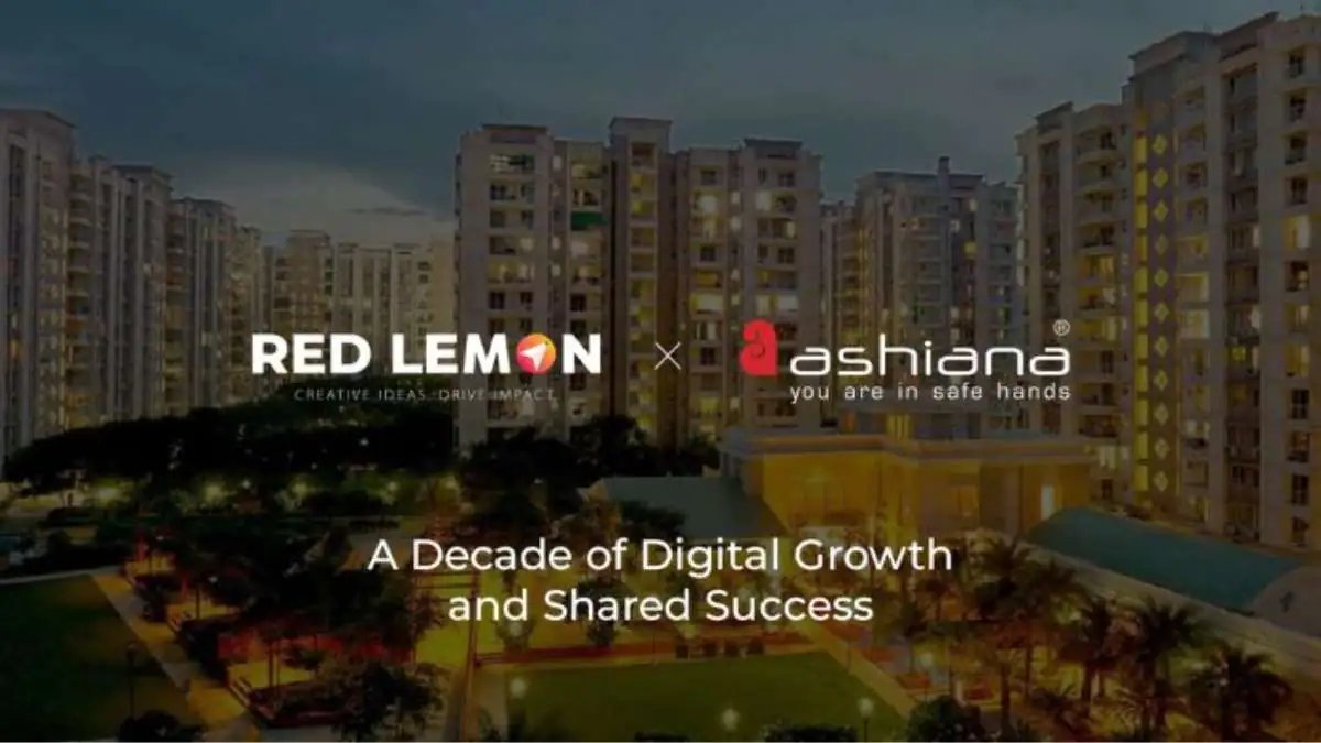 Red Lemon Digital Completes 10 Years of Partnership with Ashiana Housing Ltd