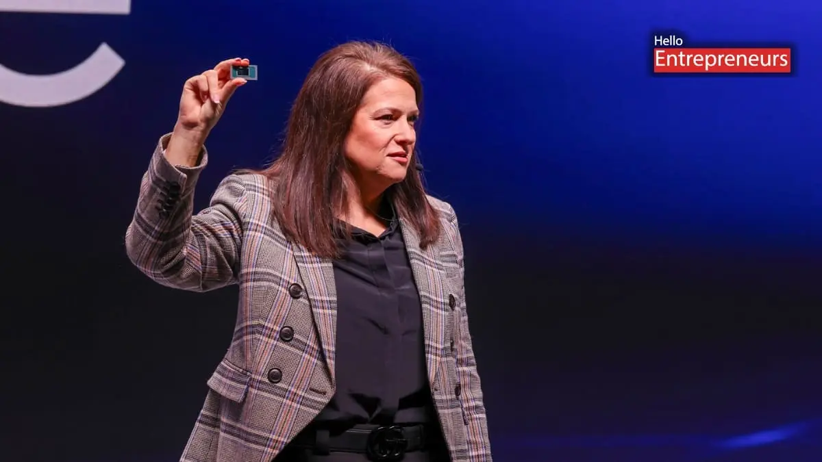 Intel loses veteran leader Michelle Johnston Holthaus new faces take charge