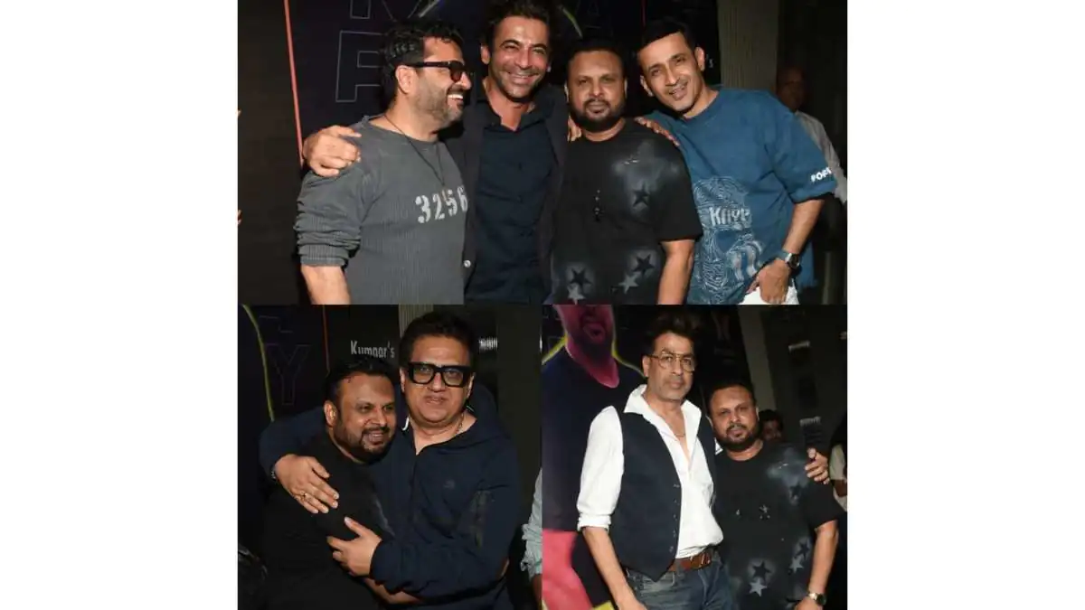 Lyricist Kumaar Celebrates Birthday with Bollywood Luminaries in Mumbai-HE