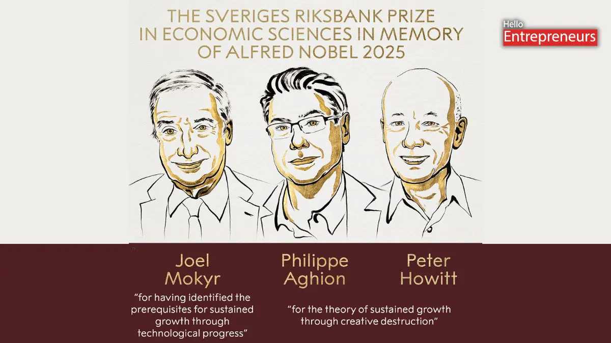Nobel Prize for Economics awarded to trio