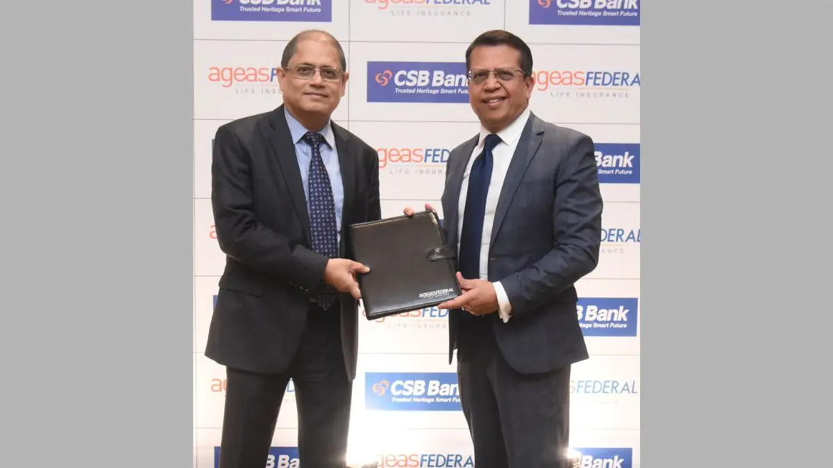 Ageas Federal Life Insurance Press Release