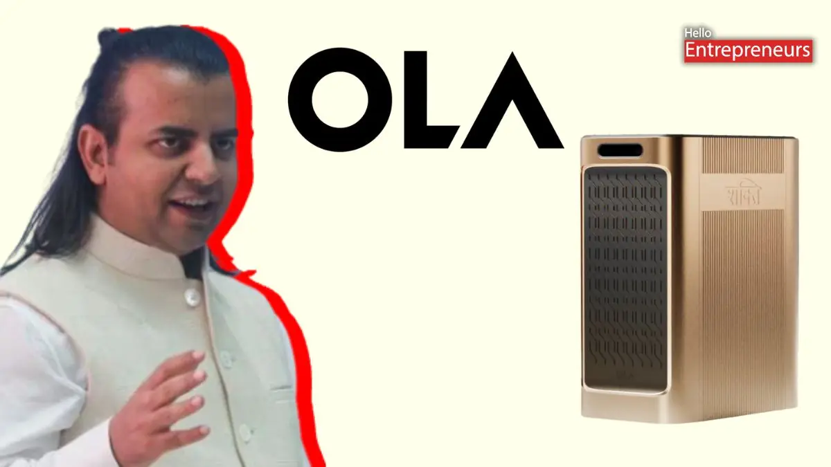 Ola launches Ola Shakti energy storage system