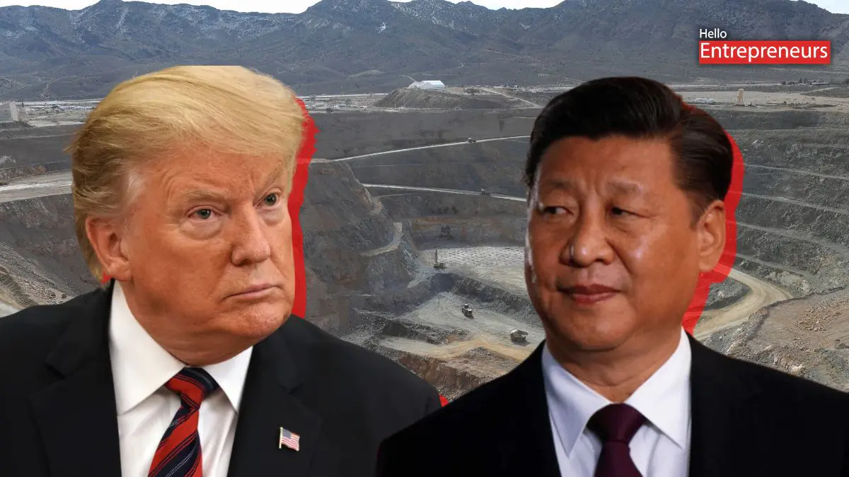 China restricts rare earth exports due to Trump's fresh tariffs