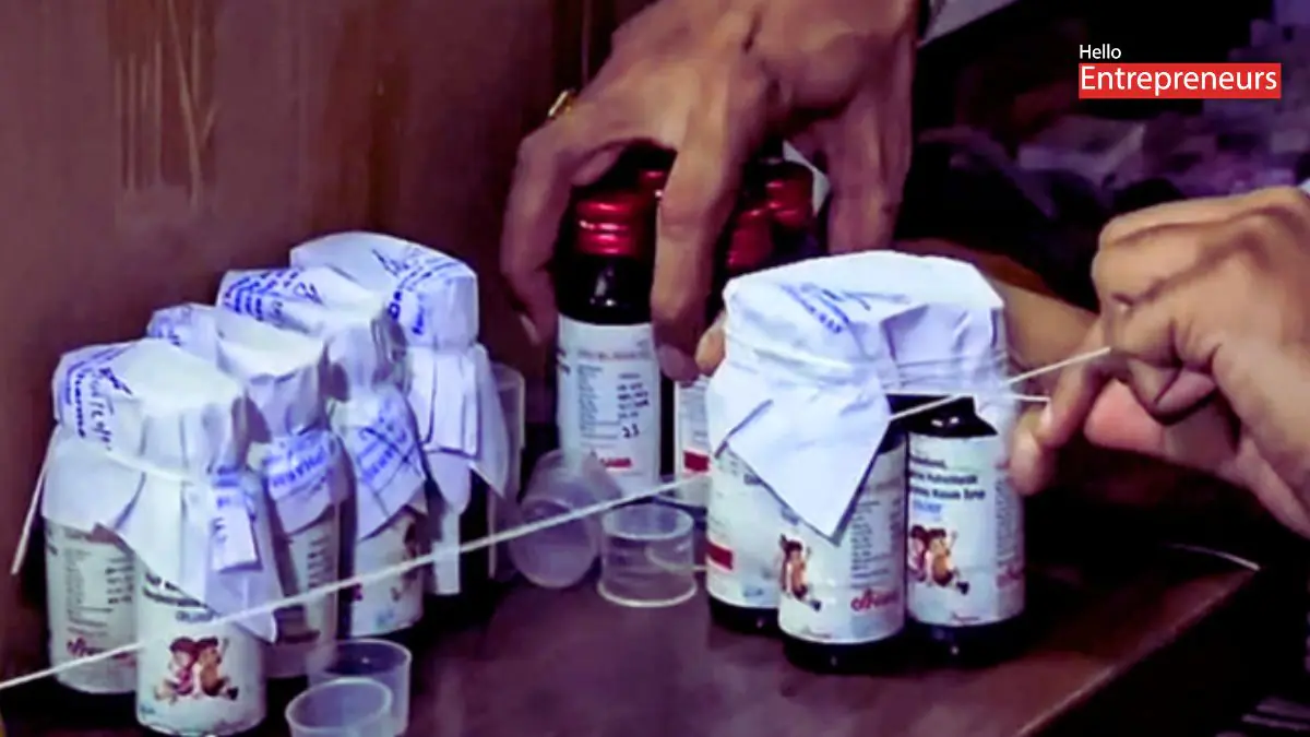 Pune FDA seizes adultrated cough syrup stocks
