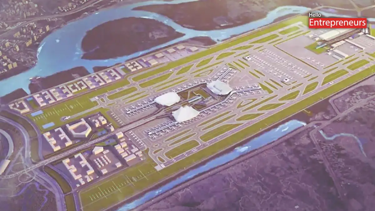 PM Modi inaugrates the Navi Mumbai airport