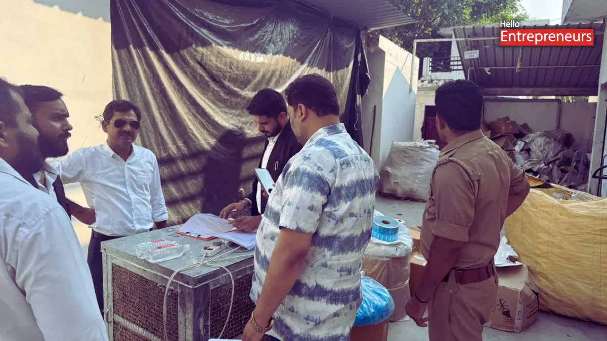 Fake CLEAR water unit raided in UP-2